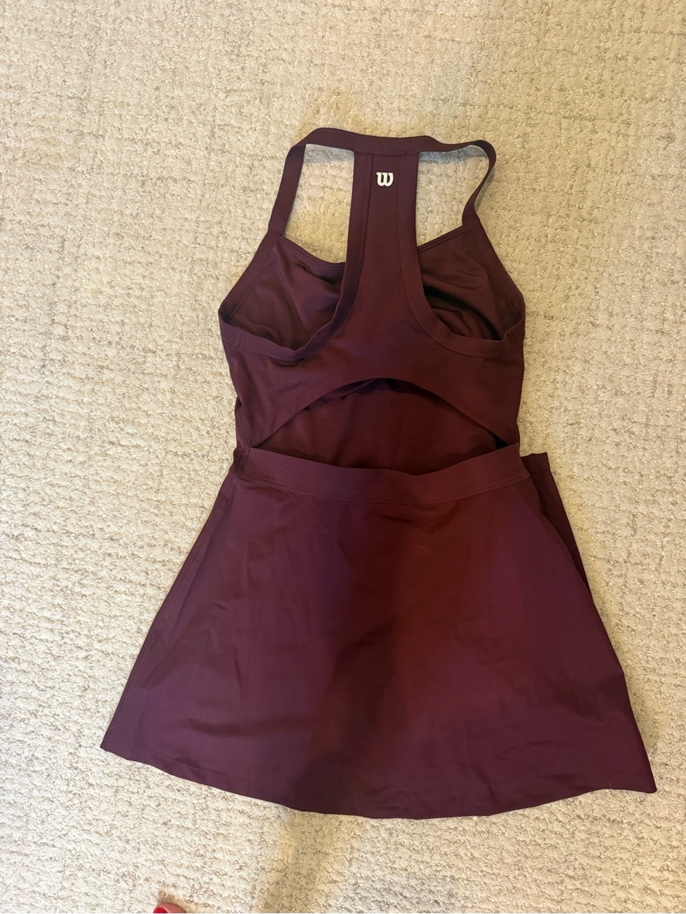 Wilson Rally Halter Dress M - Picture 2 of 2